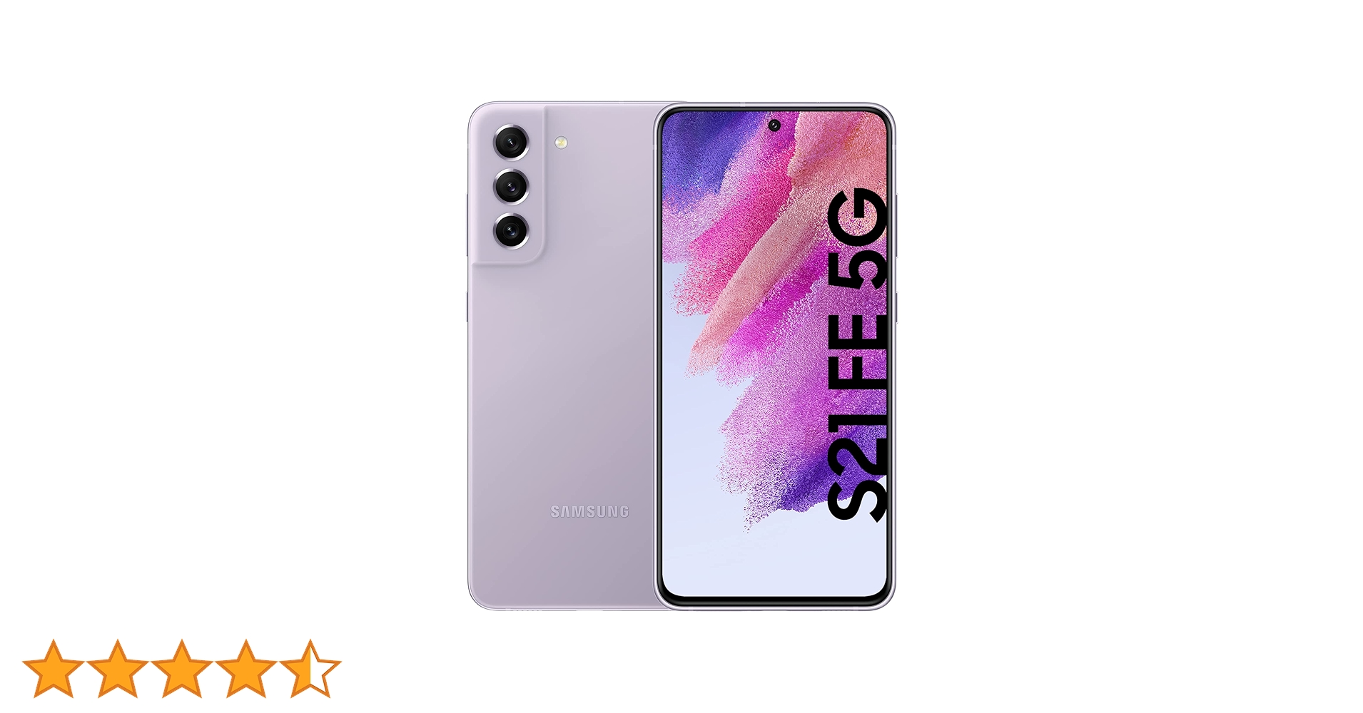 Samsung Galaxy S21 FE 5G 128GB Lavender EU [6.4 inch OLED Screen